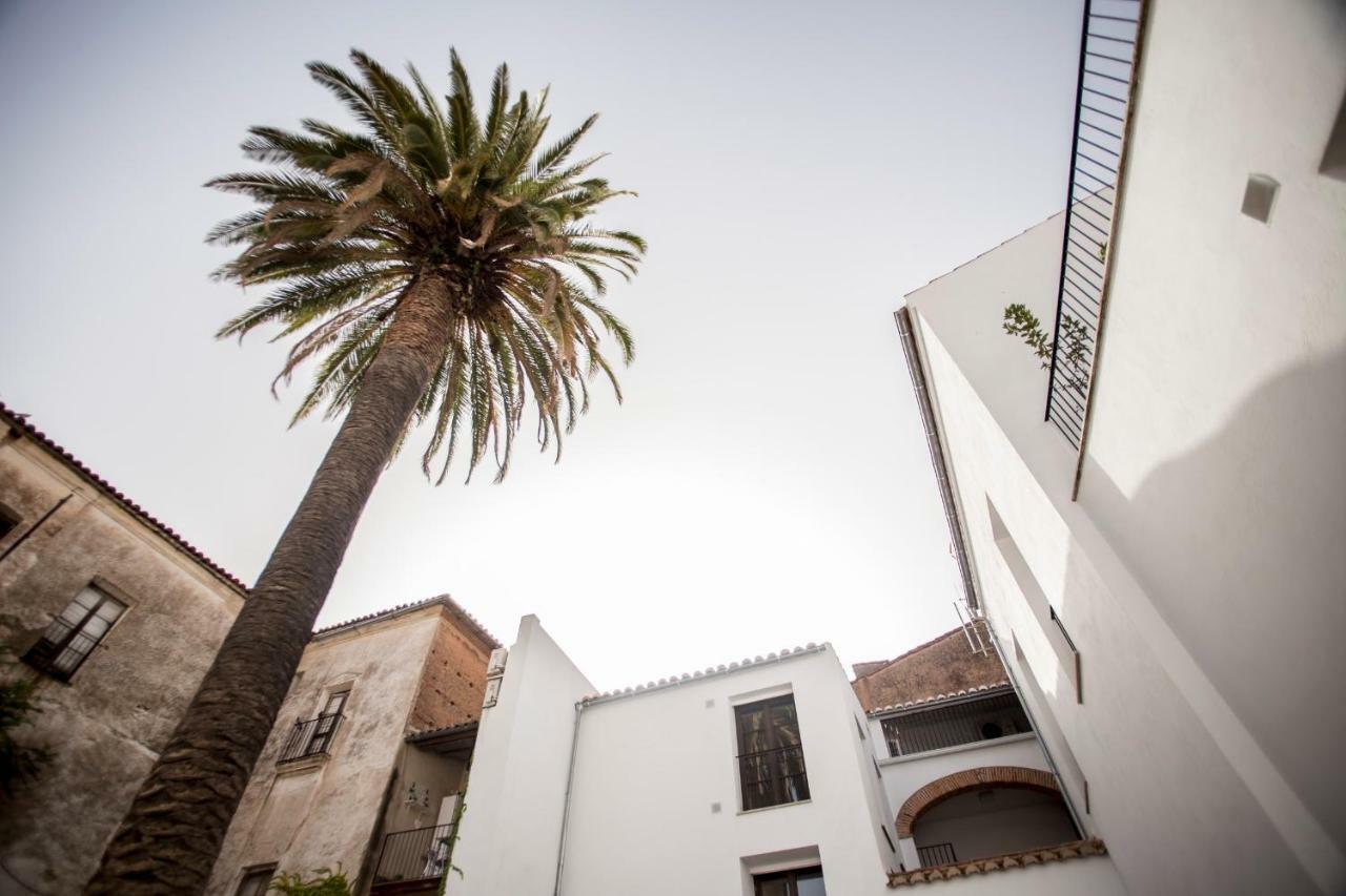 CG Casa - Palacio Muñoz Chaves Siglo XVIII Caces Exterior foto
