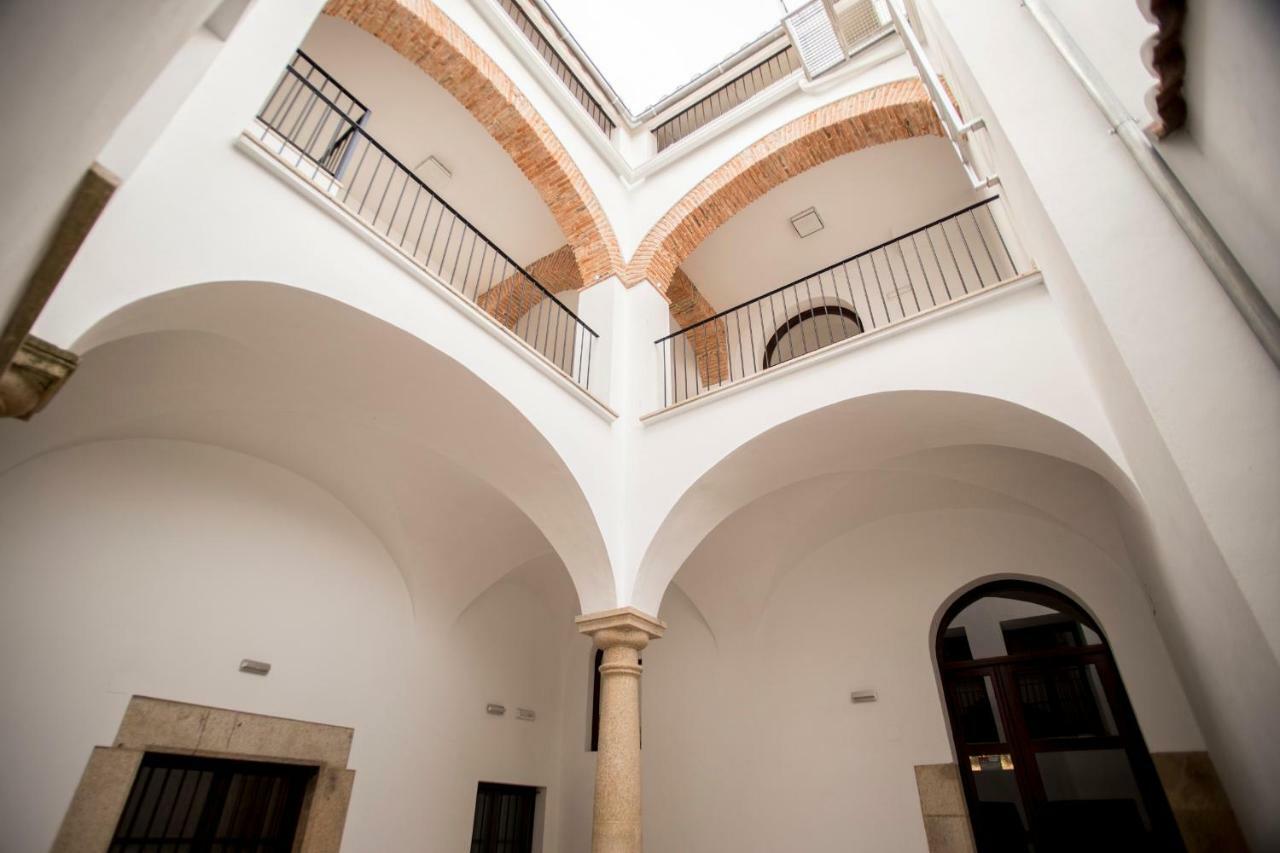 CG Casa - Palacio Muñoz Chaves Siglo XVIII Caces Exterior foto